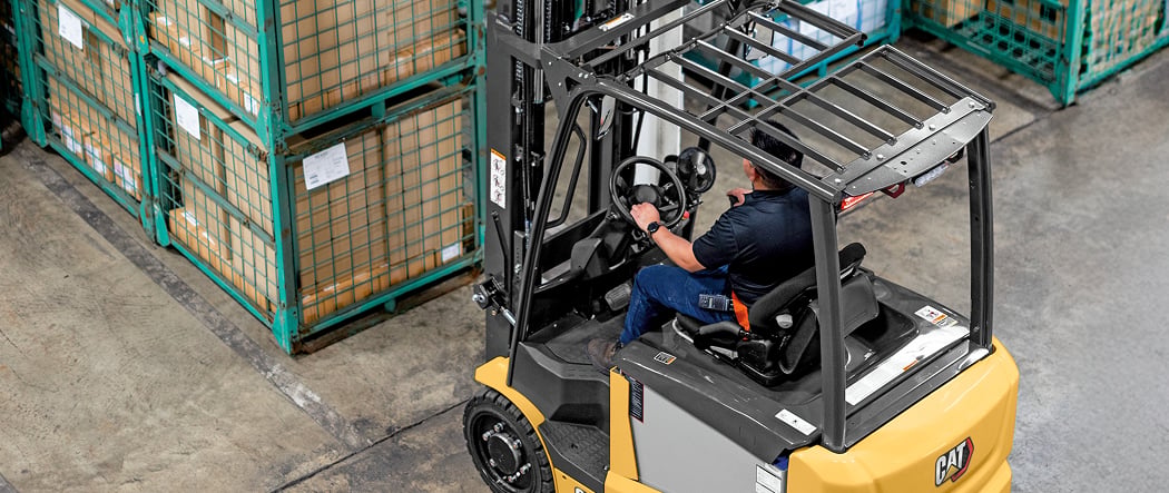 Forklift Warehouse